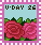 Rose stamp